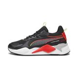 Puma RS-X 3D Black Red Uniseks Spor Ayakkabı