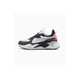 Puma Rs-X 3D Cool Erkek Sneaker, Light Gray-Puma Black, 42 Beden