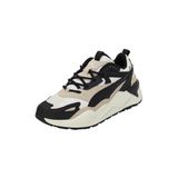 PUMA RS-X Efekt PRM Ayakkabı (Frosted Ivory-PUMA Black / 7.5)