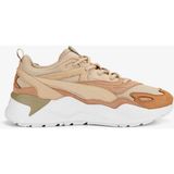 Puma Rs-X Efekt Prm Unisex Krem Spor Ayakkabı - 03-Krem