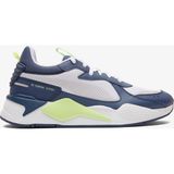 Puma RS-X Geek Unisex Spor Ayakkabı 39117408 - Yeşil - Mavi