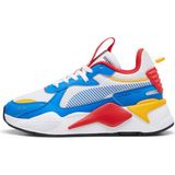 Puma Rs-X Genç Spor Ayakkabı - Beyaz - Mavi