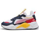 Puma Rs-X Genç Spor Ayakkabısı - PUMA White-Archive Green