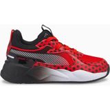 Puma Rs-X Miraculous Lb Ps Black- Re - Kırmızı