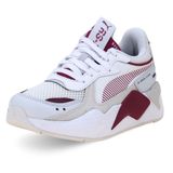 Puma Rs-X Reinvention Unisex Pembe Beyaz Spor Ayakkabı