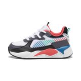 Puma RS-X Trolls 2 PS Beyaz Çocuk Spor Ayakkabı, 28, 398894, PUMA White-Blue Horizon, Unisex Çocuk
