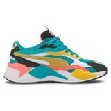 Puma Rs-X3 Exotica 'viridian Green' 373951-02 Kadın Sneaker Ayakkabı - Çok Renkli