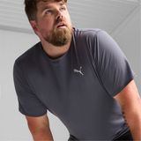 Puma Run Cloudspun Erkek Erkek Kısa Kollu Koşu Tışörtü - Sarı-YL482