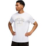 Puma Run Club Graphic Erkek Beyaz Koşu T-Shirt 52844702