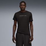 Puma Run Club Graphic Erkek Siyah Tişört