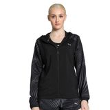 PUMA RUN FAVORITE AOP WOVEN JKT W Mont Kadın