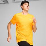 Puma Run Favorite Sarı Erkek T-shirt