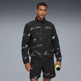 Puma Run Velocity Aop Erkek Siyah Koşu Ceketi.01 - XL