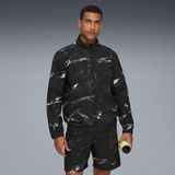 Puma Run Velocity Aop Erkek Siyah Koşu Ceketi