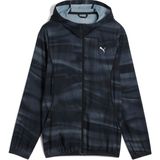 Puma Run Velocıty Aop Wvn Jkt W Kadın Ceket - Siyah