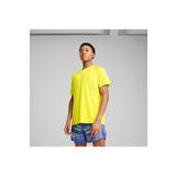 Puma Run Velocity (POLY) Erkek Sarı T-shirt