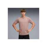 Puma RUN VELOCITY TEE TRI-BLEND Bej Erkek T-Shirt