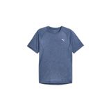 Puma Run Velocity Tee Tri-blend Erkek Mavi Koşu Tişört ERKEK KOŞU T-SHIRT 526603