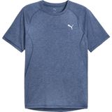 Puma Run Velocity Tri-blend Erkek Mavi Koşu Tişört - S