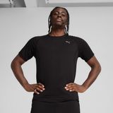 Puma Run Velocity Tri-Blend Erkek Siyah Koşu T-Shirt.01 - XL