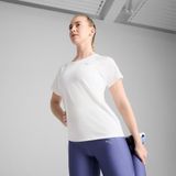Puma Run Velocity Tri-Blend Kadın Beyaz Koşu T-Shirt.02 - XS