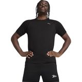 Puma Run Velocity Tri-Blend Siyah Erkek Tişört 52660301 - XL
