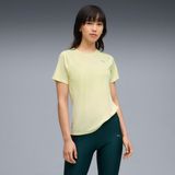 Puma Run Velocity W (Poly) Kadın Sarı Koşu T-Shirt.35 - XS