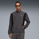Puma Run Velocity Woven Erkek Gri Koşu Ceketi.44 - S