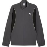 Puma Run Velocity Woven Erkek Gri Koşu Ceketi.44 - S