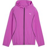 Puma Run Velocity Woven Kadın Mor Koşu Ceketi - S - Mürdüm