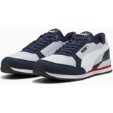 Puma Runner V3 Mesh Erkek Günlük Sneaker Spor Ayakkabı - Lacivert - Gri