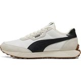 Puma Runtamed Lugged Classic Mens Sneaker Erkek Günlük Spor Ayakkabı Krem - Beyaz