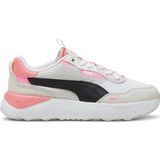 Puma Runtamed Platform Gri-Pembe Kadın Sneaker Ayakkabı