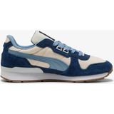 Puma Rx 737 Vintage Update Unisex Krem Spor Ayakkabı.03 - 03-Krem