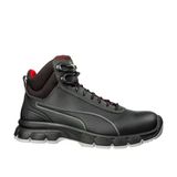 Puma Safety Condor Black Mıd Çelik Burunlu Kaydırmaz Tabanlı S3l Esd İş Ayakkabısı No:41