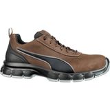 Puma Safety Condor Low Çelik Burunlu Nubuk Deri İş Ayakkabısı S3 Src Esd Kahverengi