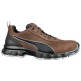 Puma Safety Condor Low S3 Src Esd Çelik Burunlu Nubuk Deri Iş Güvenliği Ayakkabısı Kahve Unisex Pro+ - Kahverengi
