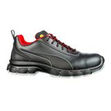 Puma Safety Condor Low Siyah Çelik Burunlu Nubuk Deri İş Ayakkabısı S3 Src Esd 46 Numara