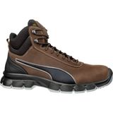 Puma Safety Condor Mid Çelik Burunlu Nubuk Deri İş Ayakkabısı S3 Src Esd Kahverengi