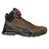 Puma Safety Condor Mid Kahverengi Çelik Burunlu Nubuk Deri İş Ayakkabısı S3 Src Esd 46 Numara