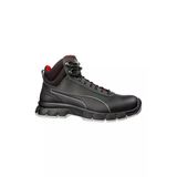 Puma Safety Condor Mid Siyah Çelik Burunlu Nubuk Deri İş Ayakkabısı S3 Src Esd 36 Numara