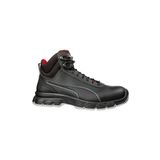 Puma Safety Condor Mid Siyah Çelik Burunlu Nubuk Deri İş Ayakkabısı S3 SRC ESD