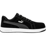 Puma Safety Iconic Black Low S1PL Esd Iş Ayakkabısı - Siyah