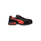 Puma Safety Madrid Low Siyah Alüminyum Burunlu Kaydırmaz Taban S1 PL FO SR İş Ayakkabısı 46 Nu.
