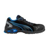 Puma Safety Rio Low Alüminyum Burunlu İş Ayakkabısı S3 Src Siyah - Mavi