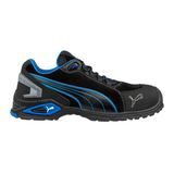 Puma Safety Rio Low Mavi Siyah Alüminyum Burunlu Kaydırmaz İş Ayakkabısı S3 Src 40 Numara