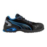 Puma Safety Rio Low Mavi Siyah Alüminyum Burunlu Kaydırmaz İş Ayakkabısı S3 Src 43 Numara