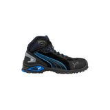 Puma Safety Rio Mid Mavi Siyah Alüminyum Burunlu Kaydırmaz İş Ayakkabısı S3 SRC 39 Numara
