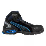 Puma Safety Rio Mid Mavi Siyah Alüminyum Burunlu Kaydırmaz İş Ayakkabısı S3 Src 41 Numara