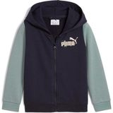 Puma Sandy Adventures Full-Zip Çocuk Ceket - 5 - 6 Yaş - Lacivert
